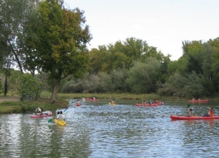  Kayak sul fiume 